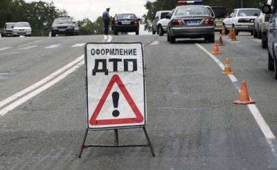 С начала года на территории Крупского района произошло 9 дорожно-транспортных происшествий