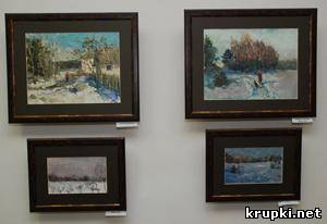 В районном историко-краеведческом музее проходит выставка художественных картин «Соцветия земли нашей»