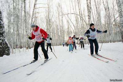 25 февраля в городском парке пройдут районные соревнования по лыжным гонкам.