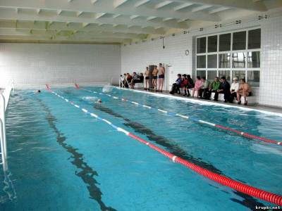 26 мая пройдет чемпионат Крупского района по плаванию среди трудовых КФК.
