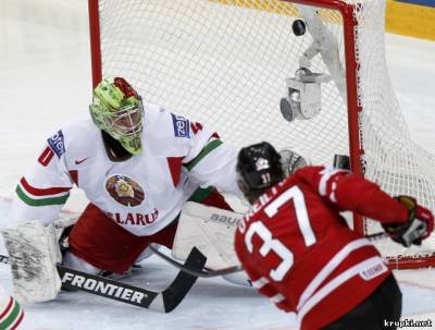 Белорусские хоккеисты завершили выступление на ЧМ по хоккею.