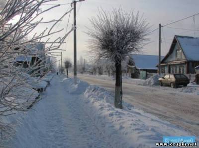 В Крупках к концу недели ожидается снежная буря .