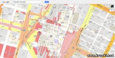 Google добавит поэтажную планировку зданий в раздел карты