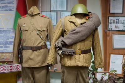 Выставка одежды времён Великой Отечественной войны - «Беларусь. Солдаты Победы»