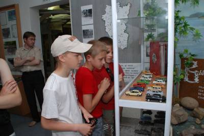 В Крупках прошёл фестиваль коллекционеров Крупщины «Скарбонка».Фото