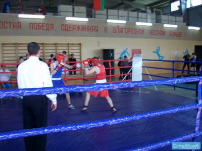 В Крупках прошел республиканский юношеский турнир по боксу.