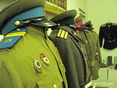 Выставка военной одежды «Беларусь. Солдаты Победы»