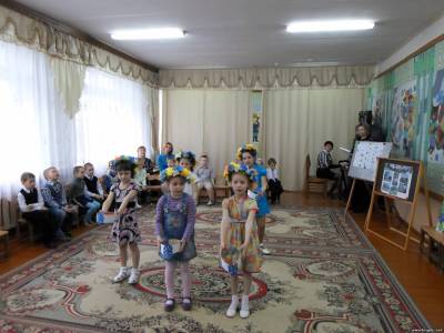 В ГУО «Ясли-сад №2 » прошёл праздник посвящённый родной Крупщине.