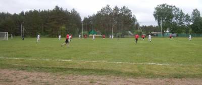 Футбольный матч «Крупки-ДРСУ-164» - «Копыль»