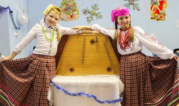 Новогодний концерт в Крупской детской школе искусств. Фото. Видео