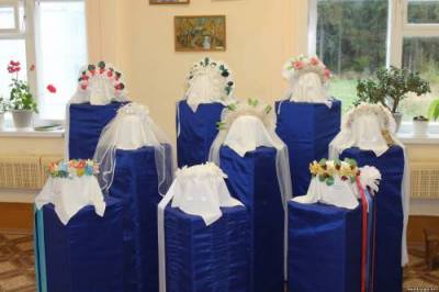 Крупская коллекция свадебных венков
