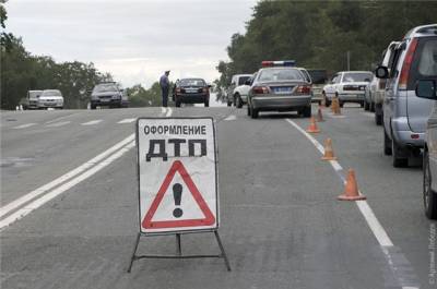 Пассажирка легкового автомобиля погибла в Крупском районе.