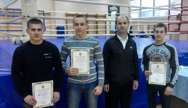 На областных олимпийских днях молодёжи Крупские боксёры завоевали золото
